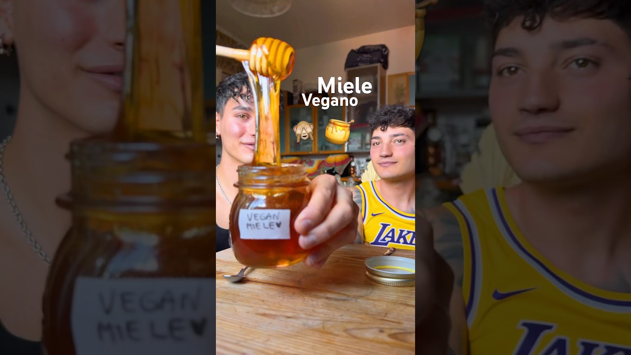 Il mio MIELE VEGANO🍯