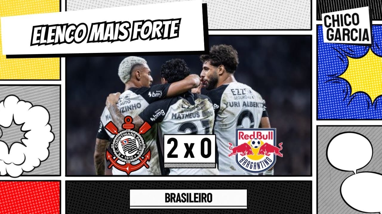 CORINTHIANS 2 X 0 BRAGANTINO: HUGO PEGA PÊNALTI, TIME JOGA BEM E MOSTRA QUE PODE MAIS. TEVE ESTREIA!