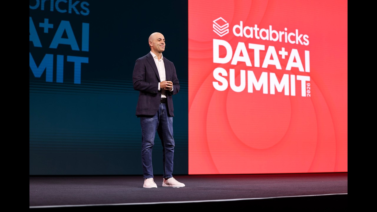 Data + AI Summit Keynote 2026 | Day 1