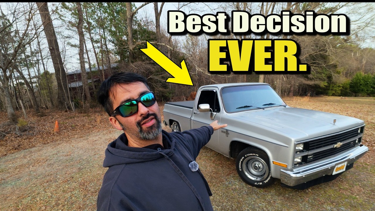 I made the BEST decision to daily my Classic Square Body Truck | Here's why