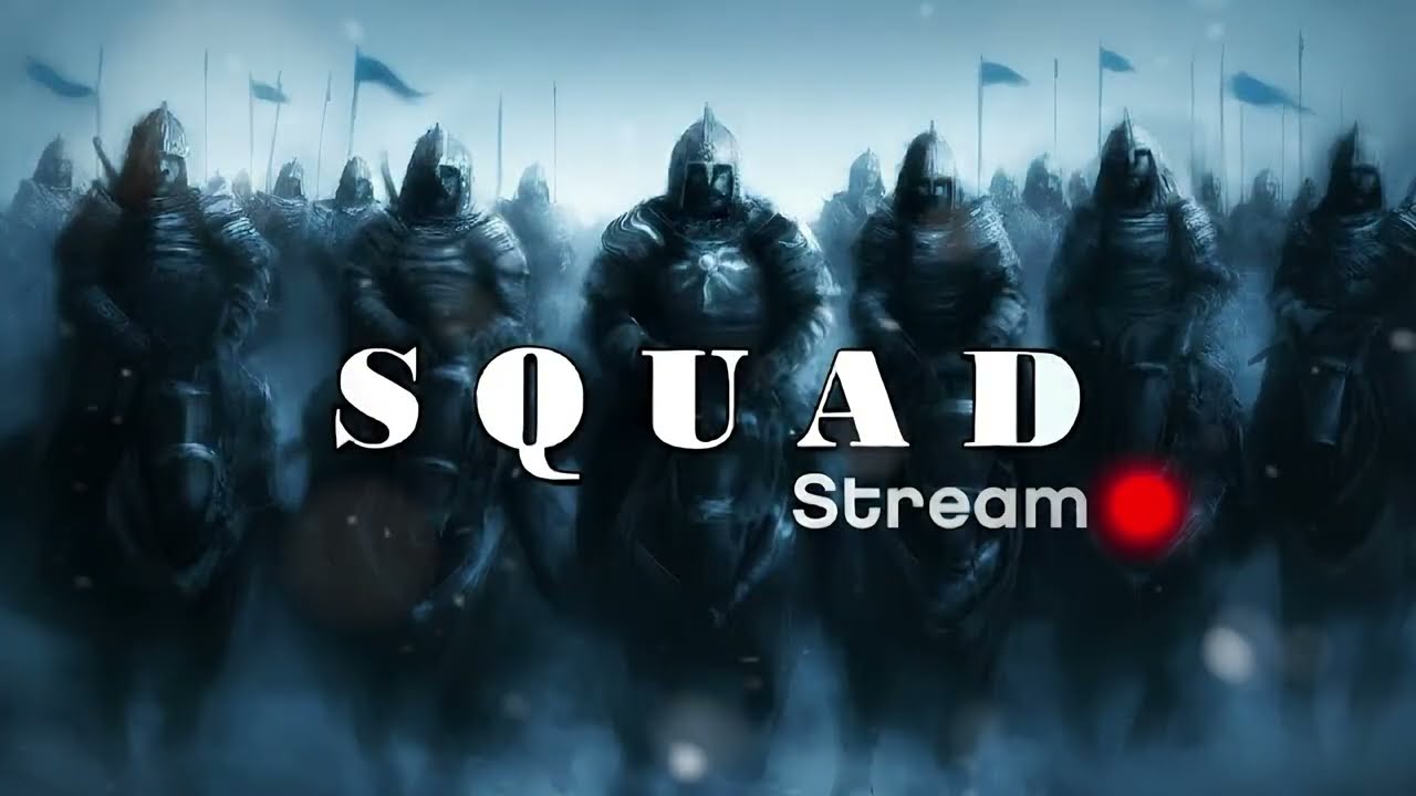 SquaD community stream | SHC DE Games | 24.12.2025