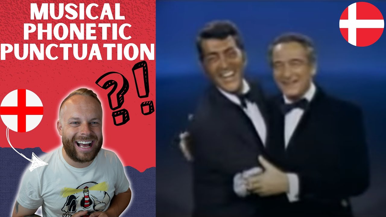 Englishman Reacts to... Victor Borge & Dean Martin - Musical Phonetic Punctuation