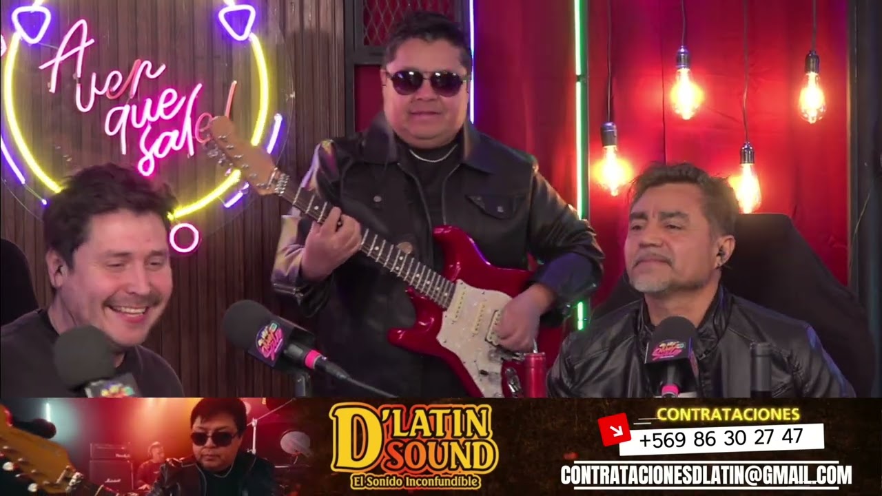 Todo Mi Cariño, Recordándote, Chiquilla Bonita | D´LatinSound | 2025
