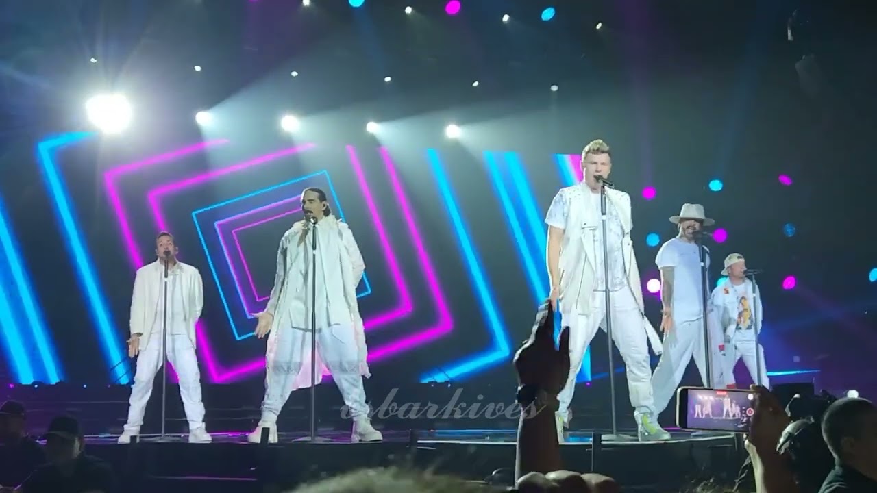 Backstreet Boys- The One [02202023] #DNAWorldTour #DNA