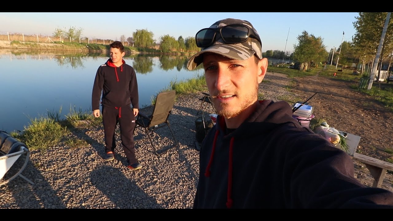Uskrsnje Pecanje - Jezero Backi Jarak