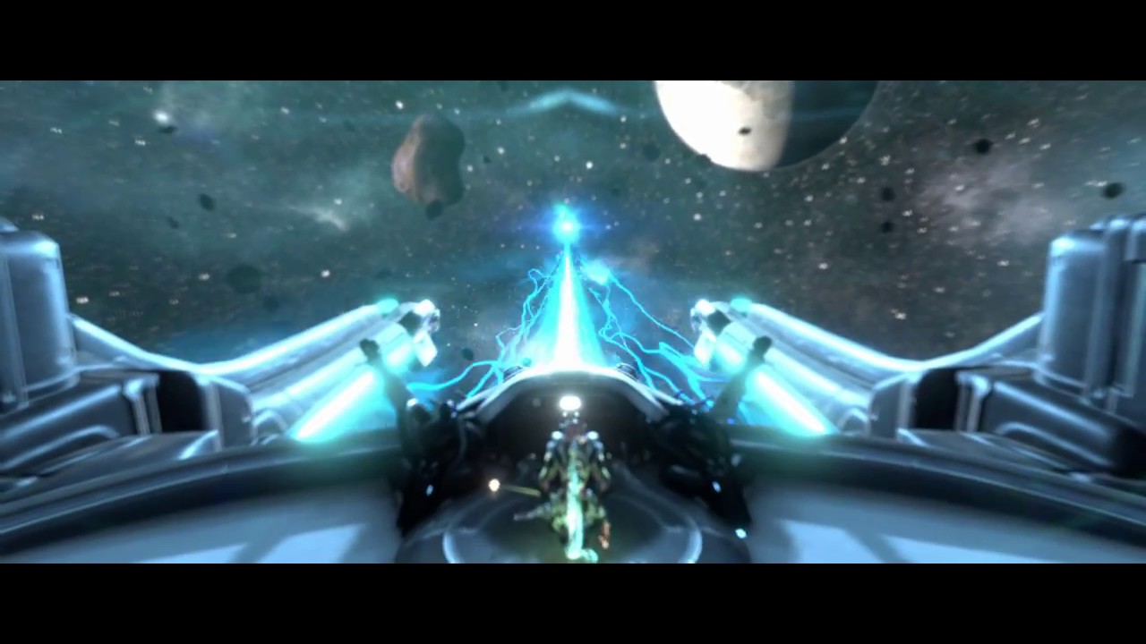 Junction Activation Cutscene | Warframe [21:9]