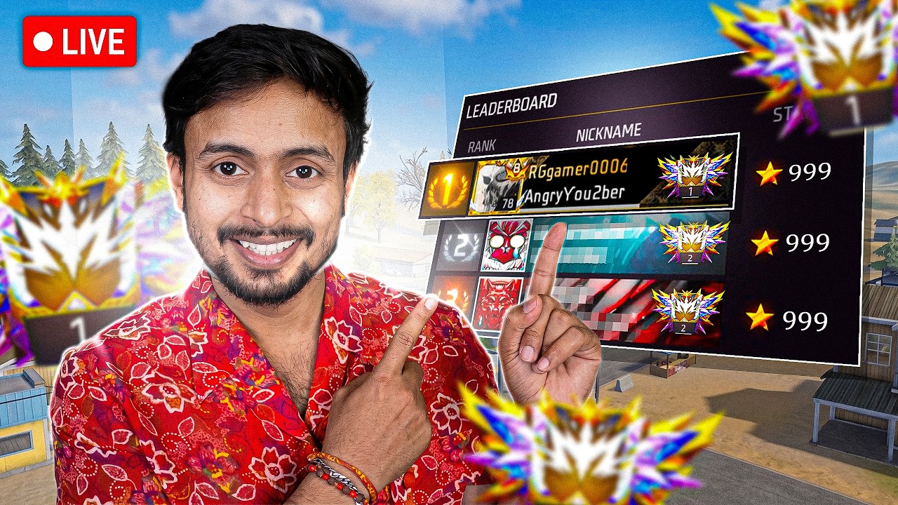 ​🔴 NEW SEASON 37 CS RANK PUSH 👑 | आज ही GRANDMASTER जायेंगे! | Free Fire Live