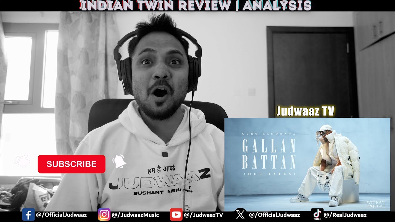 Guru Randhawa - Gallan Battan - Without Prejudice | Judwaaz