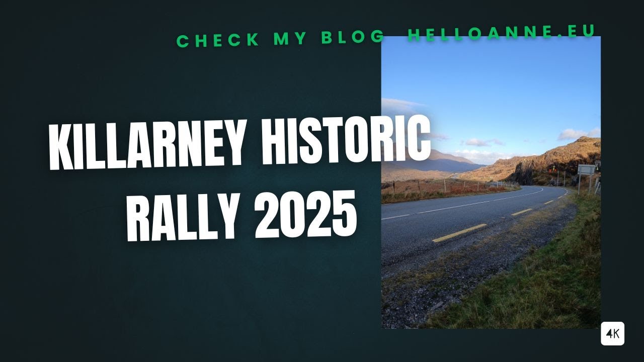Killarney Historic Rally 2025 – Jumps, Action & Pure Irish Rally Spirit in 4K