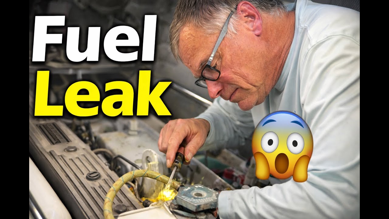 Fuel Leak at Sea — Limping to Ketchikan S2 Ep10   4K