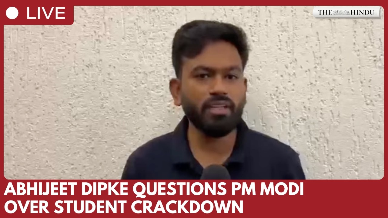 CJP founder Abhijeet Dipke targets PM Modi over July 20 protest, New Delhi