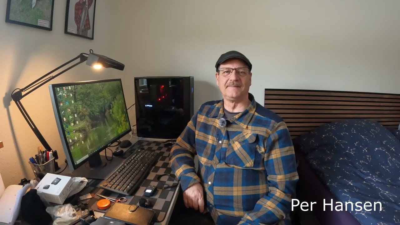 gennem gang ad DJI micofon på Go Pro. d11 01 2026
