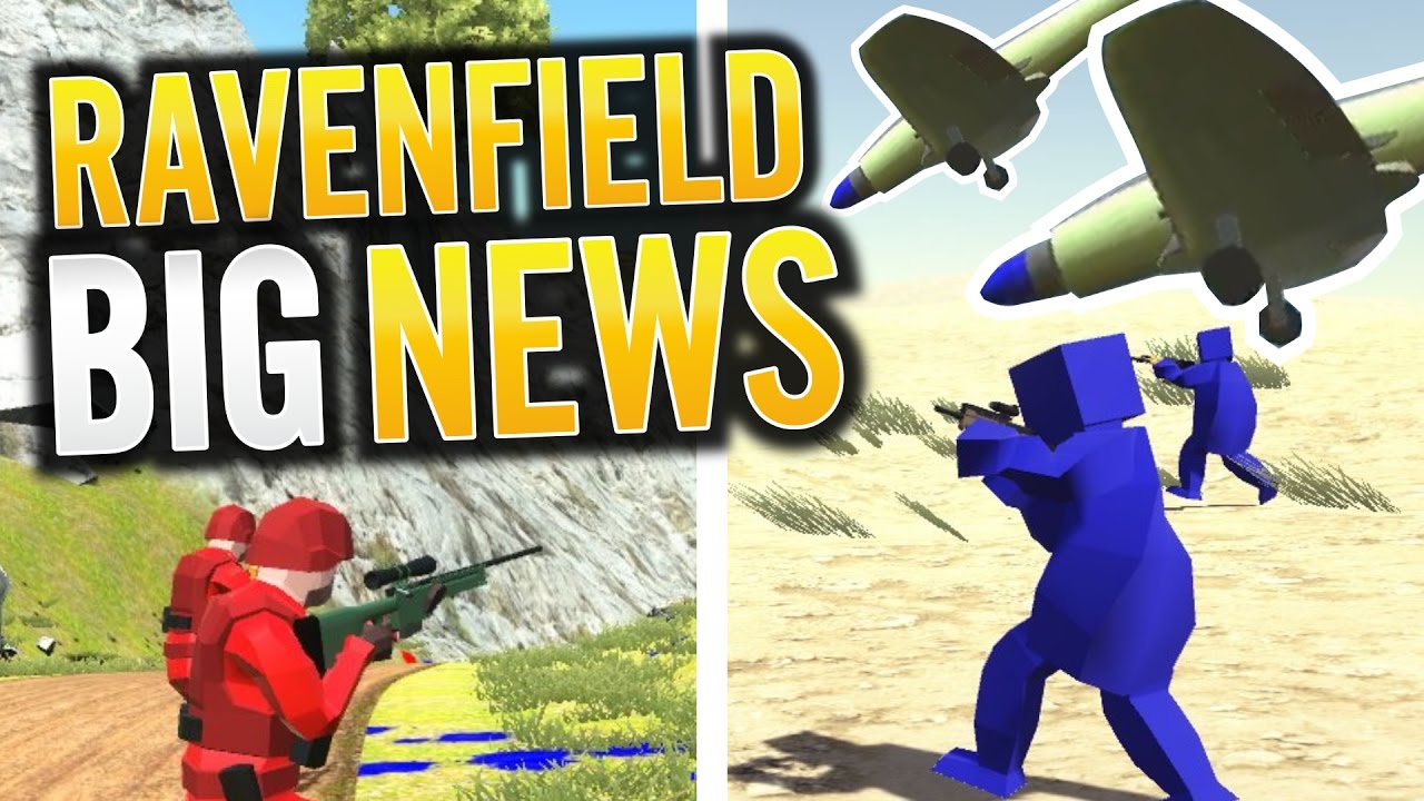RAVENFIELD NEWS: MAP EDITOR, RED TEAM, LIFTOFF | STEAM RELEASE BETA 6 CHANGES