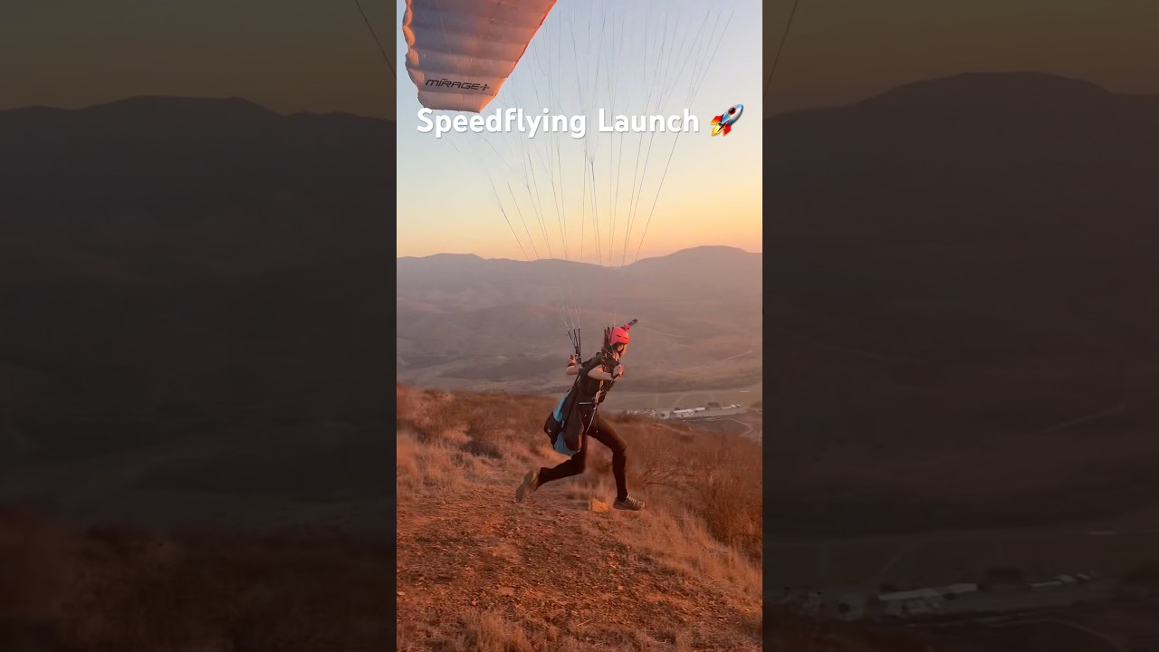 Speedflying Launch 🚀 