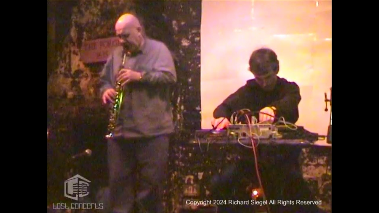 Lol Coxhill & Knut Aufermann live at 12 Bar Club, London, 28 Jan 2001