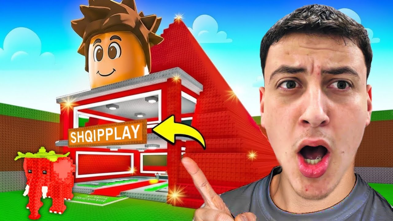 QFAR BRAIN ROTA KAM N BAZ?!!😧 STEAL A BRAINROT SHQIP