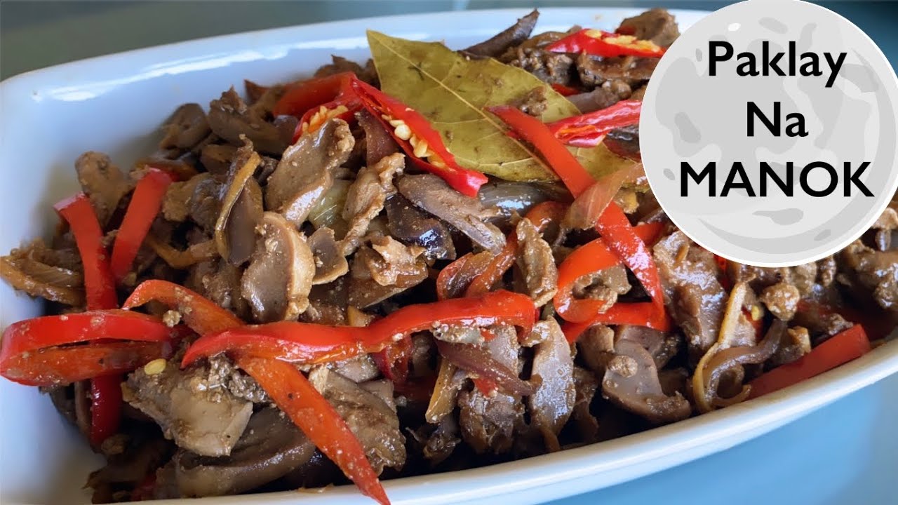 Pang PULUTAN or ULAM PAKLAY NA MANOK RECIPE