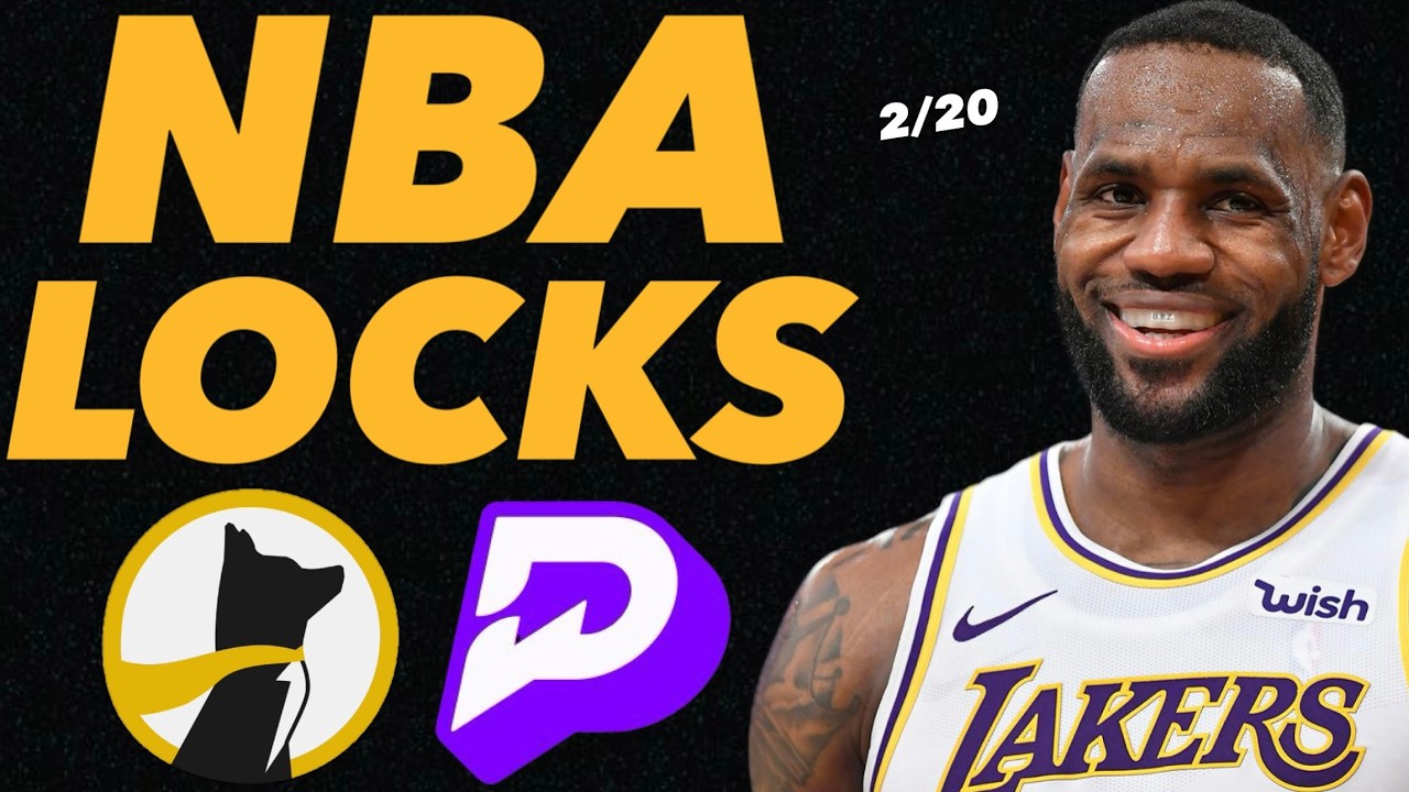 PRIZEPICKS NBA FRIDAY 2/20/26 - FREE PICKS!!!  (INSANE PAYOUT!!!) - BEST PLAYER PROPS - NBA TODAY