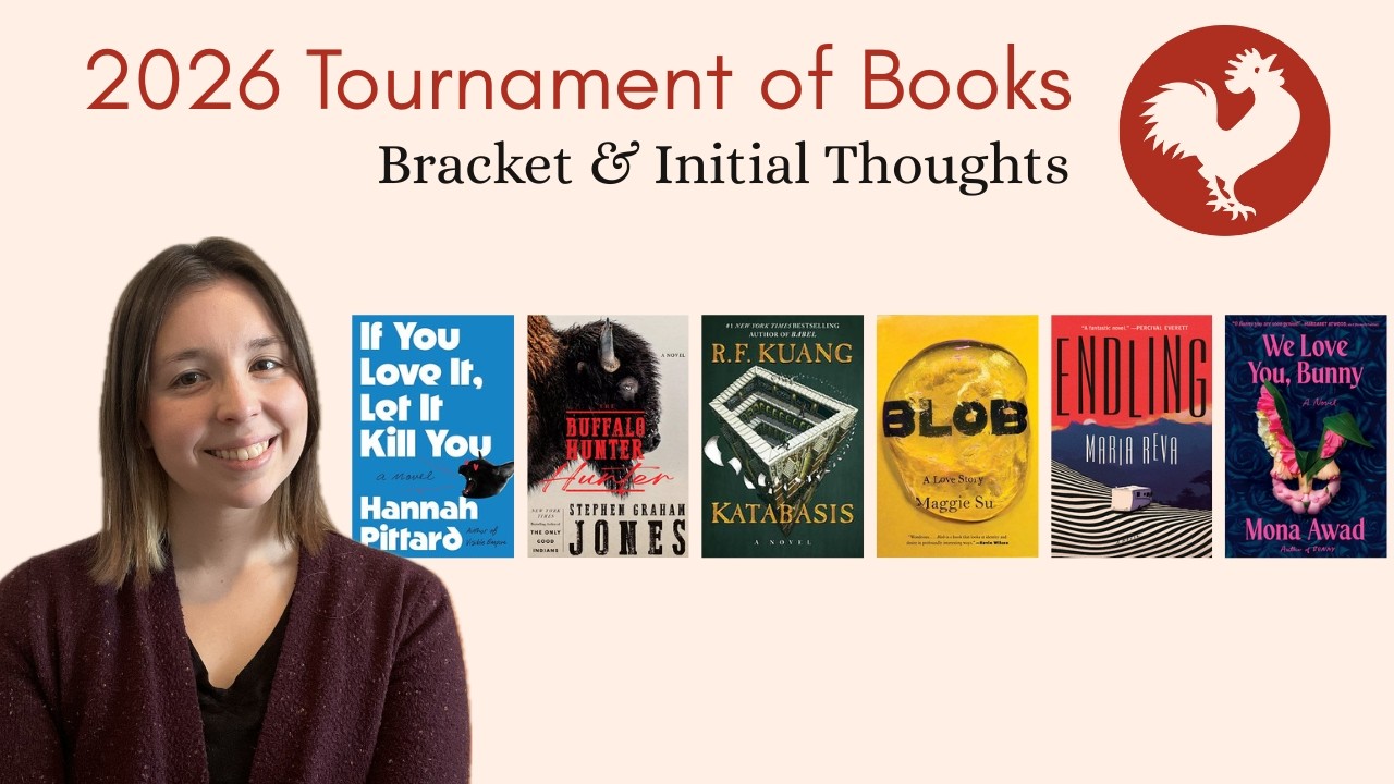 Reading the 2026 Tournament of Books Shortlist | Initial Thoughts