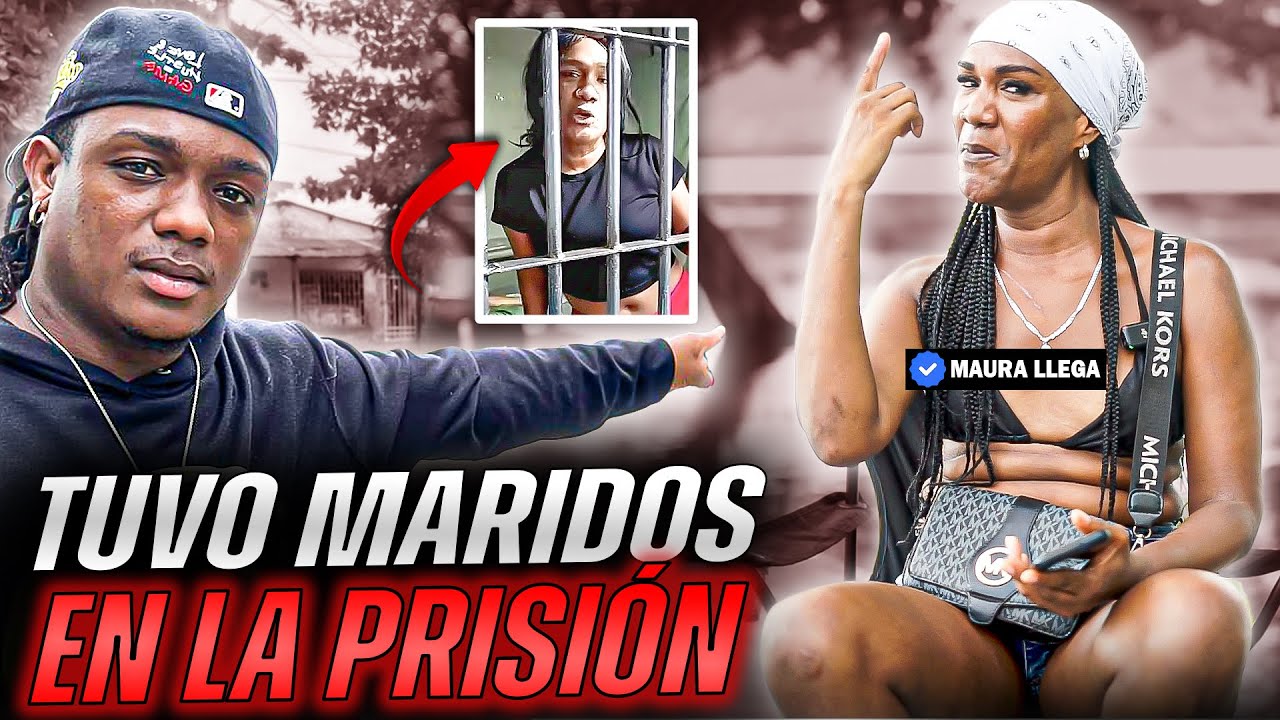 Maura Llega: As&iacute; es Vivir siendo TRANS en el 'Patio' de los RECLUSOS 😱 | Testimonio impactante
