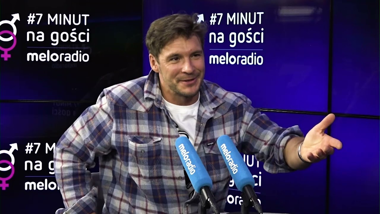 #7 minut na gości: Mikołaj Roznerski