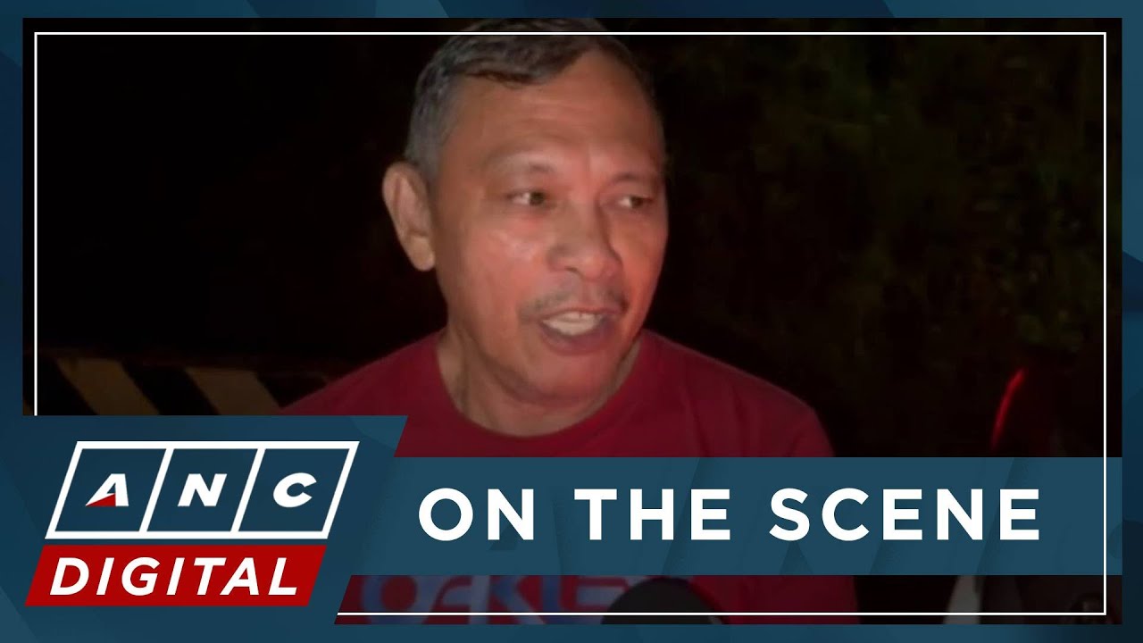 'Magrelax lang daw': Driver says ex-DPWH Usec. Cabral asked to be left alone along Kennon Road |ANC