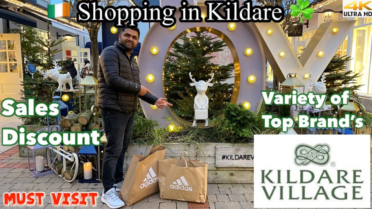 Kildare Village | Shopping 🛍 | Top Designer Brands | Sales & Discounts | Indian Paddy #kildare