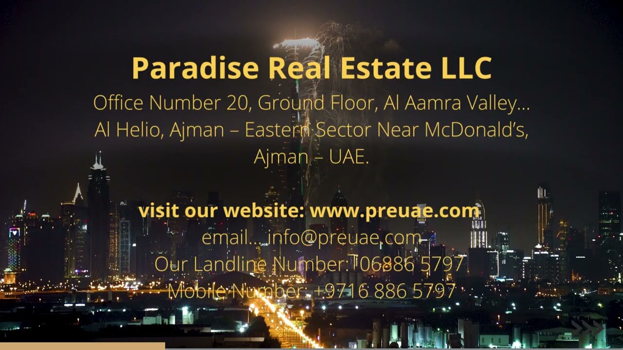 INTRODUCTION OF PARADISE REAL ESTATE LLC