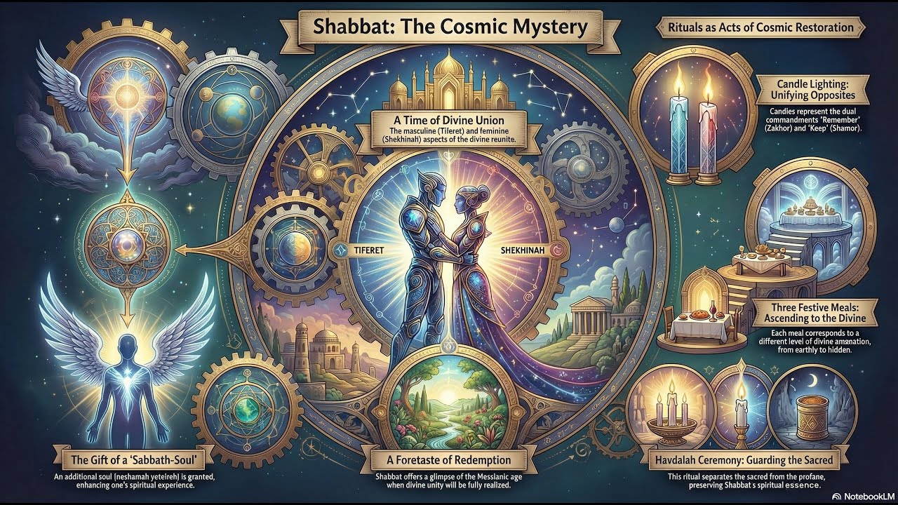 Sod Ha Shabbat: The Mystical Architecture of the Sabbath