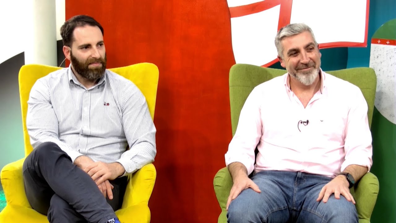 SF Óscar Martínez i Antonio Delgado - Ambaixadors Festes MiC Alcoi (9 abril 2025)