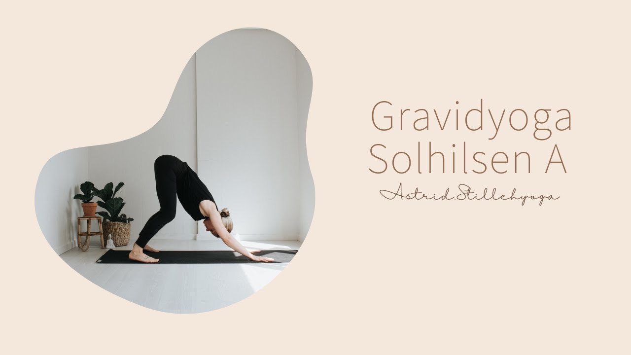 Gravidyoga solhilsen