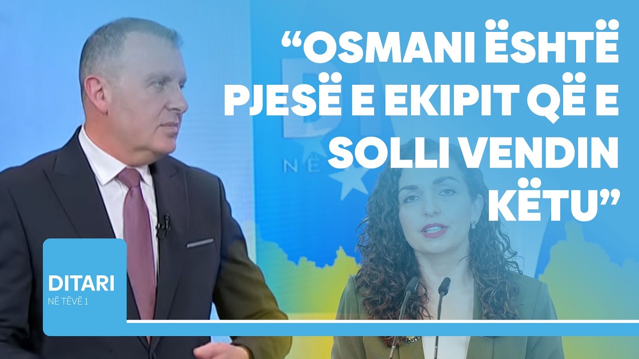 “Osmani është pjesë e ekipit që e solli vendin këtu”, Jashari për deklaratat e Osmanit