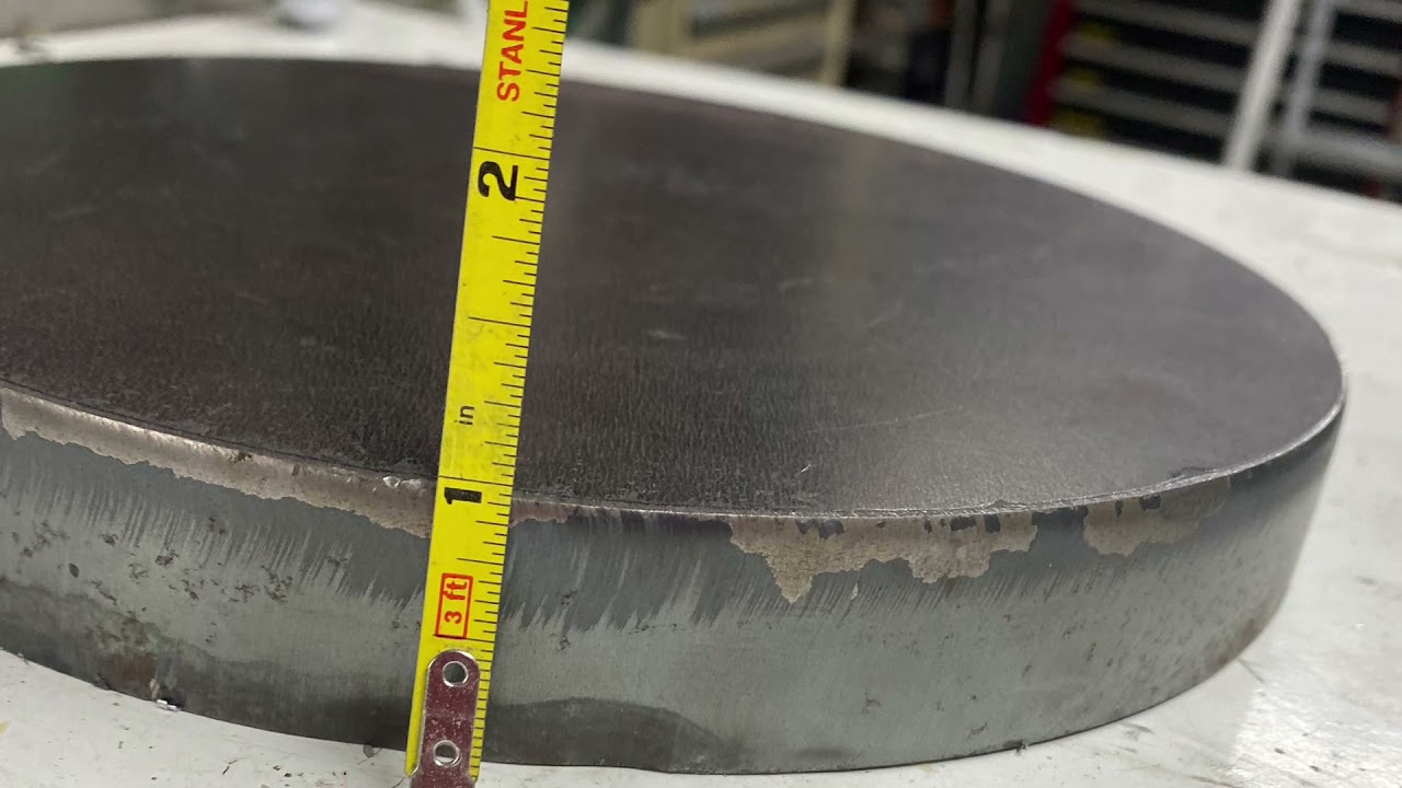Making a large flycutter for milling machine