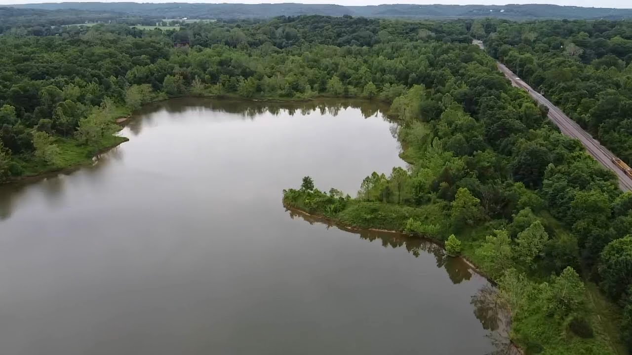 Times Beach Missouri Drone Footage - Dioxin Contamination Zone