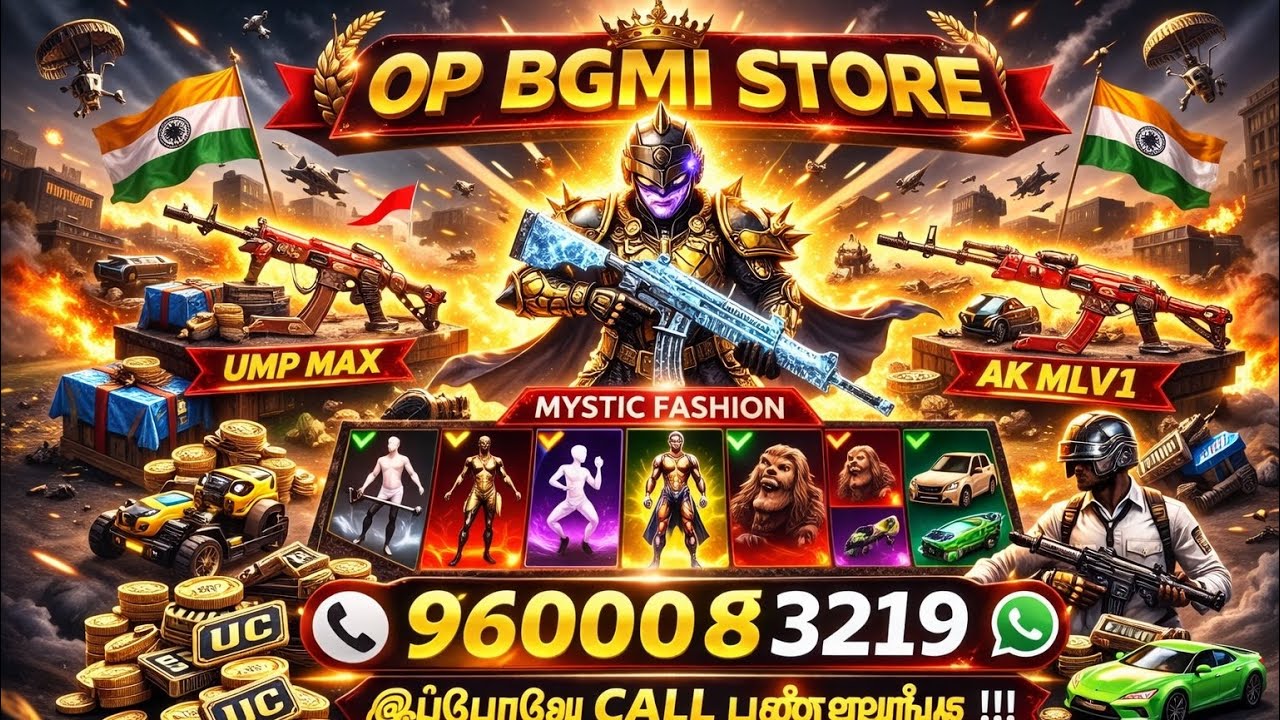 🧞‍♂️ bgmi id seller in Tamil trusted 100% 2026 #bgmi #id #selling and buying #bgmiaccountforsale 
