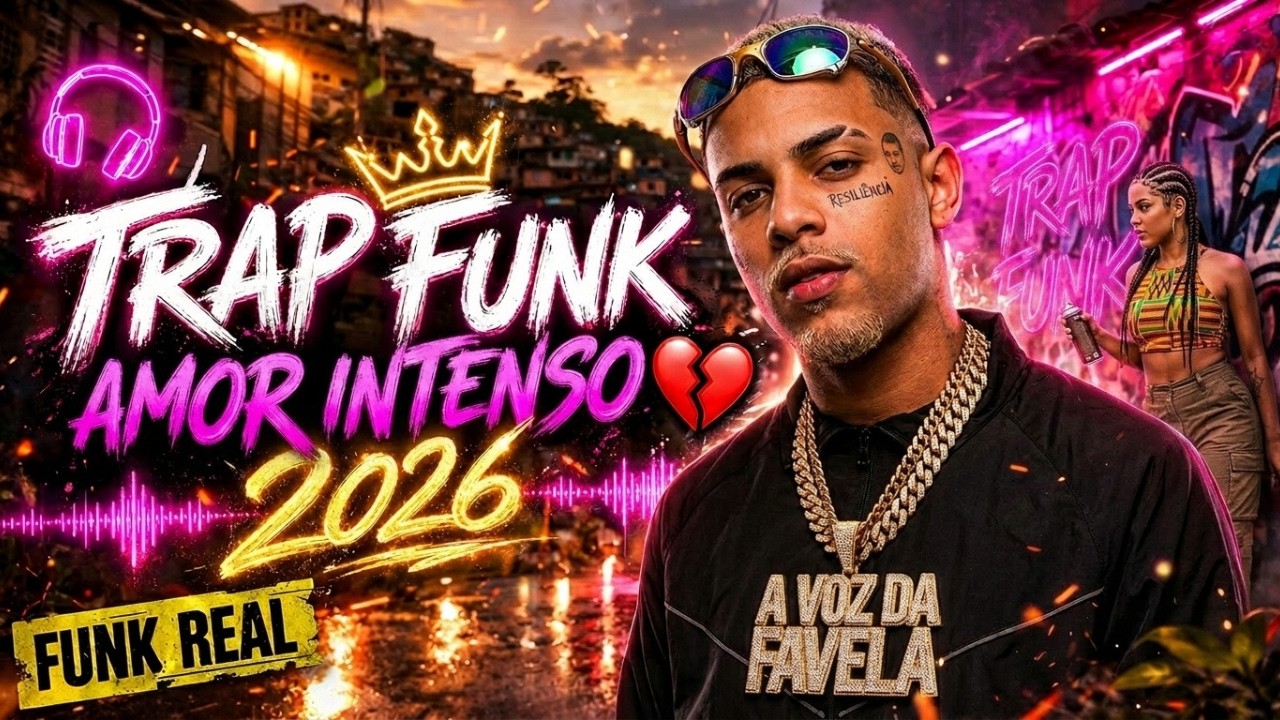🎧 TRAP FUNK 2026 🔥💎 | Vivência Real, Grave Pesado & Rua