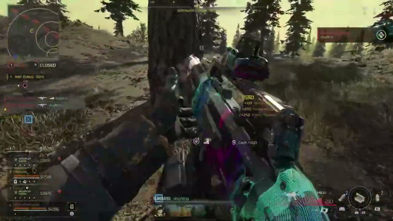 20260215 Verdansk - Near perfect end play of 2 wealty campers