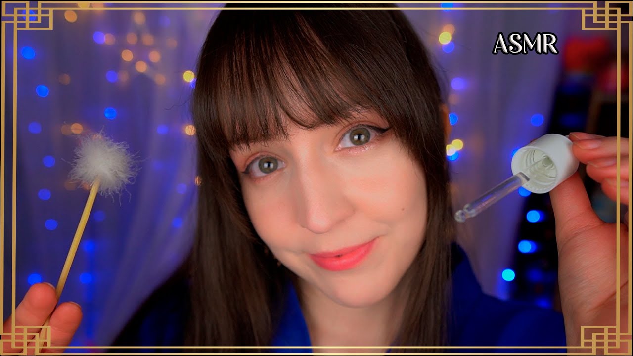 ⭐ASMR Осмотр и чистка ушей ✨[Sub] Мягкая ролевая игра