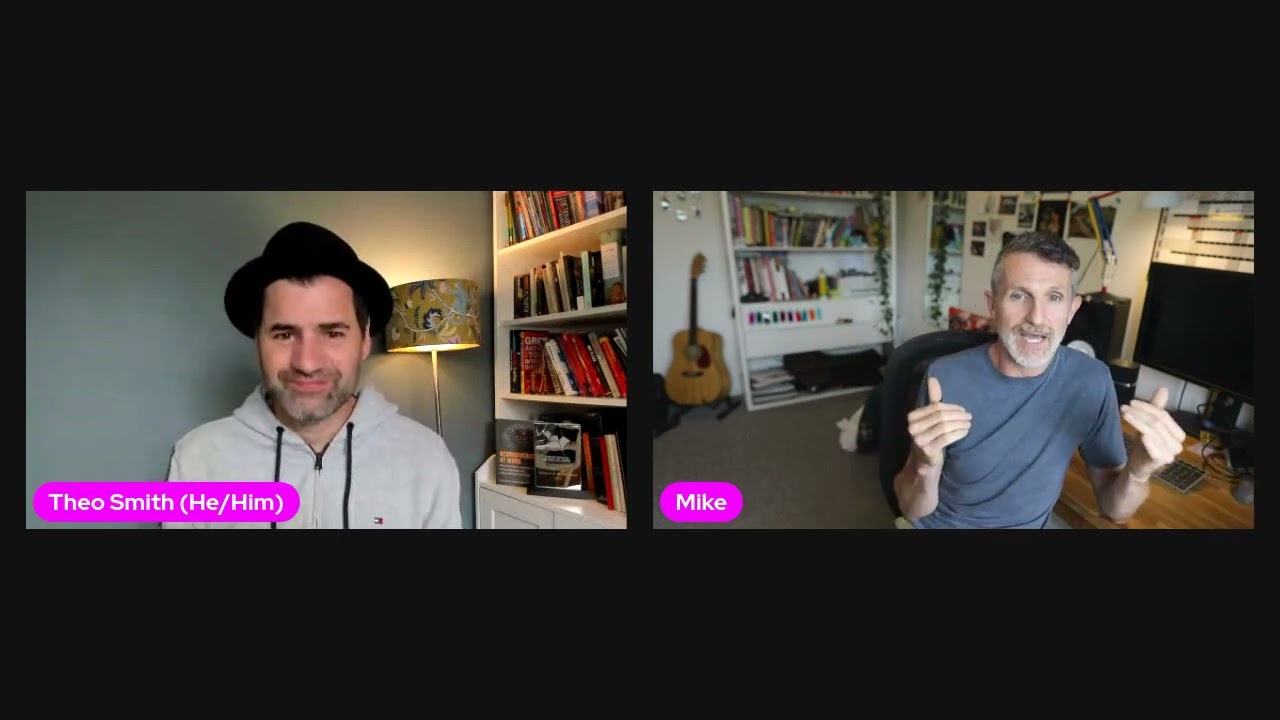 Mike Plunkett on Unlocking the Creative Mind: From Darkness to Discovery