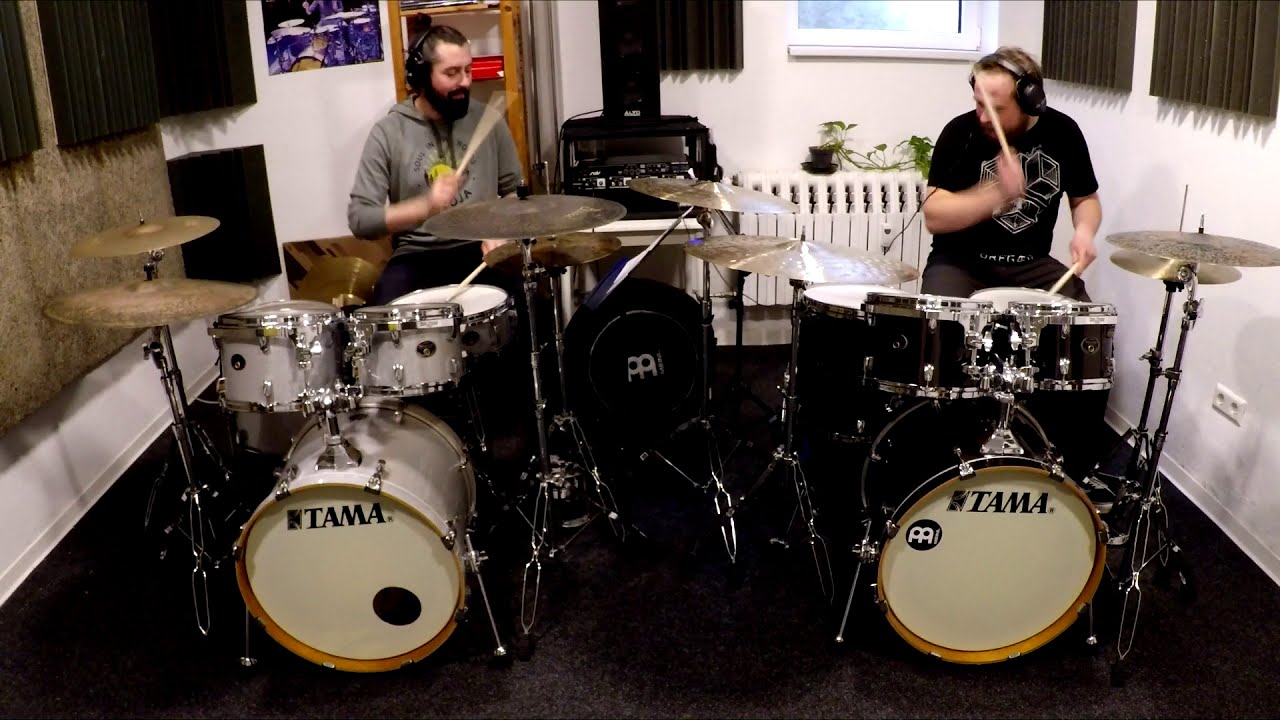Kenwood Dennard‘s Groovesolo over „Shake Everything You‘ve Got“, played by The SynchroNerds