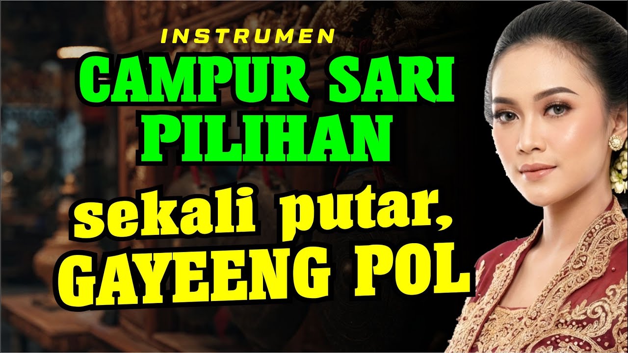 12 JAM NONSTOP ‼️ LANGGAM CAMPURSARI FULL ALBUM || AUDIO JERNIH COCOK BUAT CEKSOUND HAJATAN