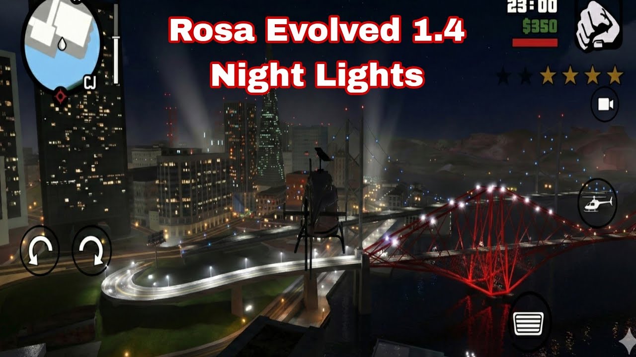 Project Night Lights v3 For Gta Sa AML Android 2025