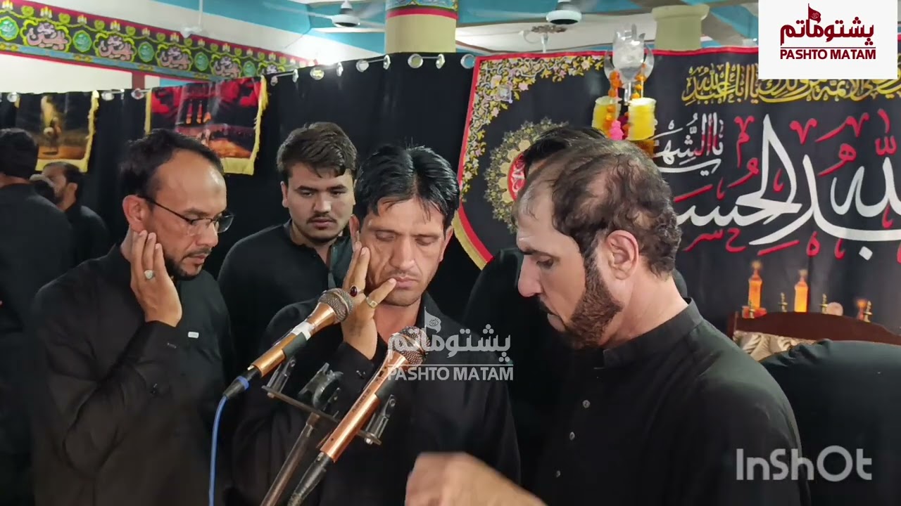 Pashto Matam Guftar.Noah | 9 Muharram 2024|| Zakir M Iqbal || Zakir Sultan Ali || Zakir Yawar Abbas