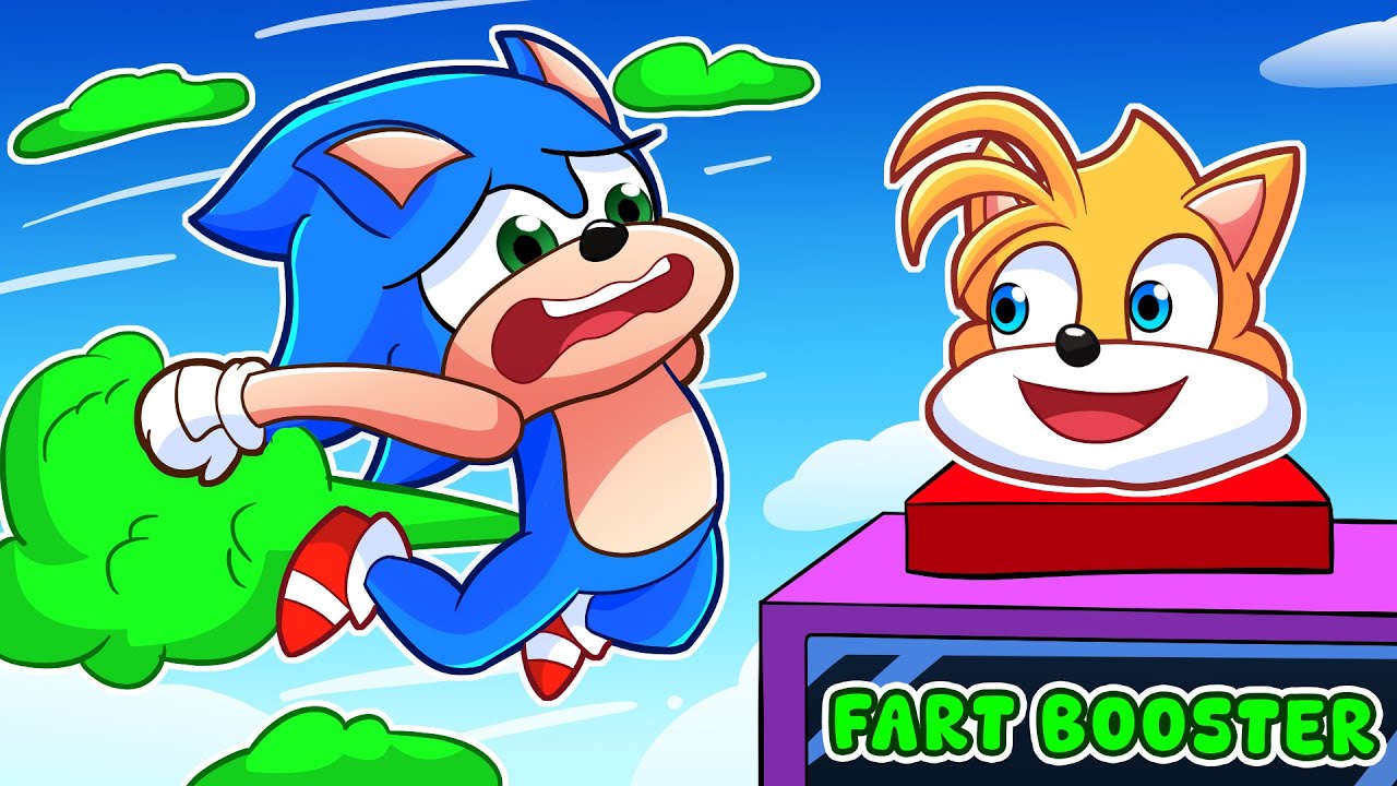 🦔 Tails is a POOP 🤣 [2-PLAYER OBBY] | Sonic Plays Roblox Use The Toilet