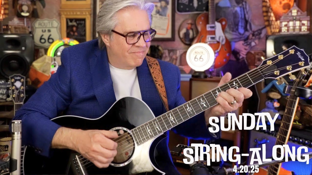 Sunday String-Along, 4.20.25, “The Resurrection