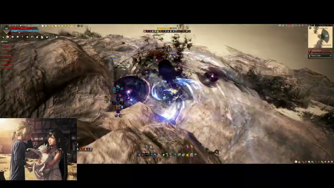 BLACK DESERT ONLINE NA #1 GS SUCCESSION TAMER PVP MONTAGE (BA\AOS\NW)