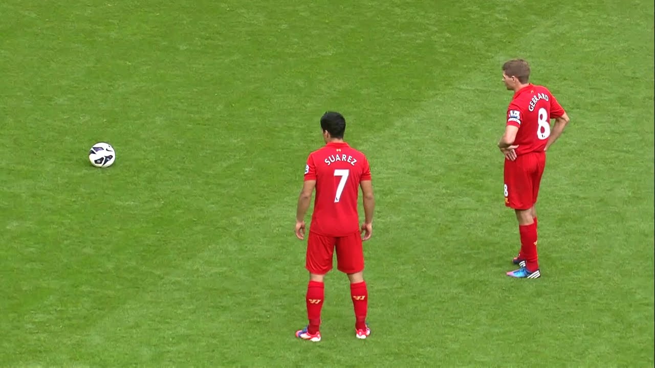 Luis Suarez Was a TANK at Liverpool 2013/14