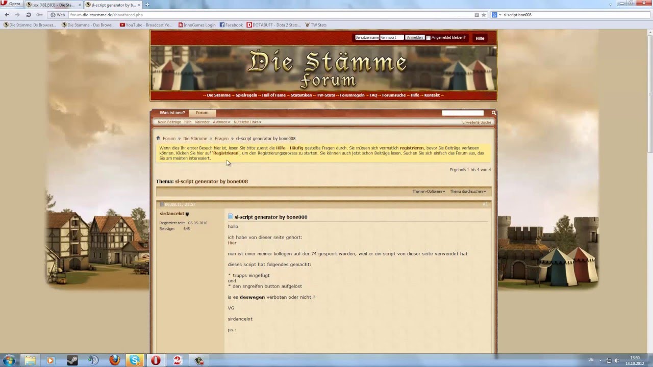 Let's Play die Stämme SDS [HD] [DEUTSCH] - #2473 SDS 1 [005]