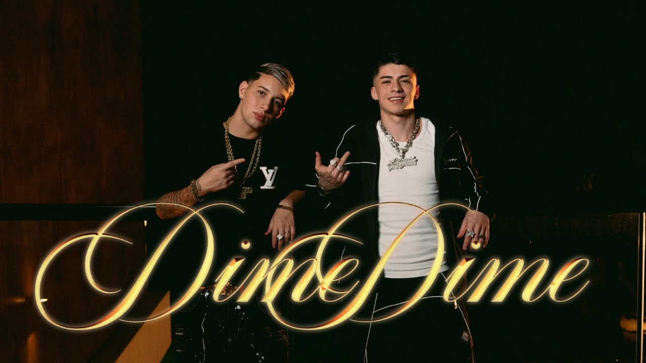 DIME DIME - RENZO ED X LAUTY GRAM (Official Music Video)