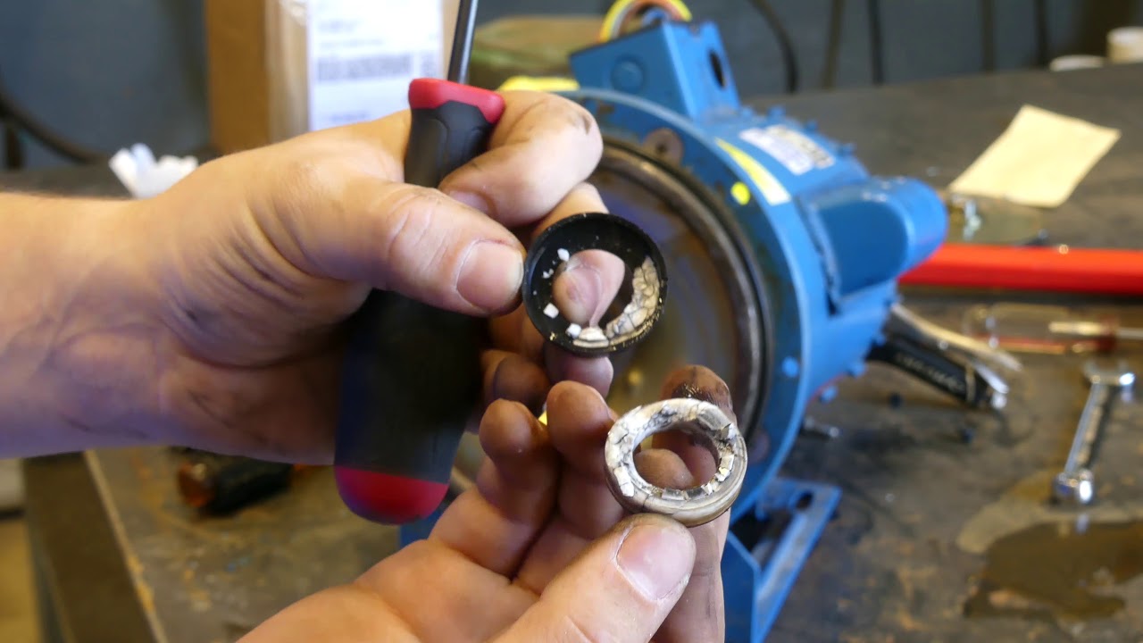 Mechanical Seal Repair on a Goulds MCC Series Pump